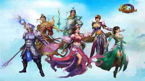 《真三国无双8》将登云游戏平台 手机体验割草乐趣